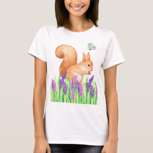 T-shirt Woodland Creature Tee- Chemise Nature
