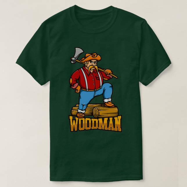 T-shirt Woodman 1 (Design devant)