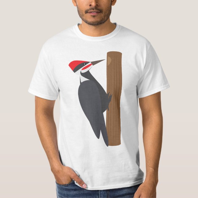 T-shirt Woodpecker (Devant)