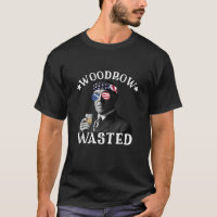 Woodrow gaspillé Patriotique Boire Président Woodr