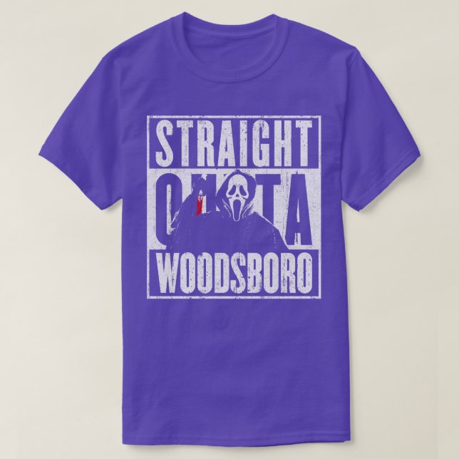 T-shirt Woodsboro (Design devant)