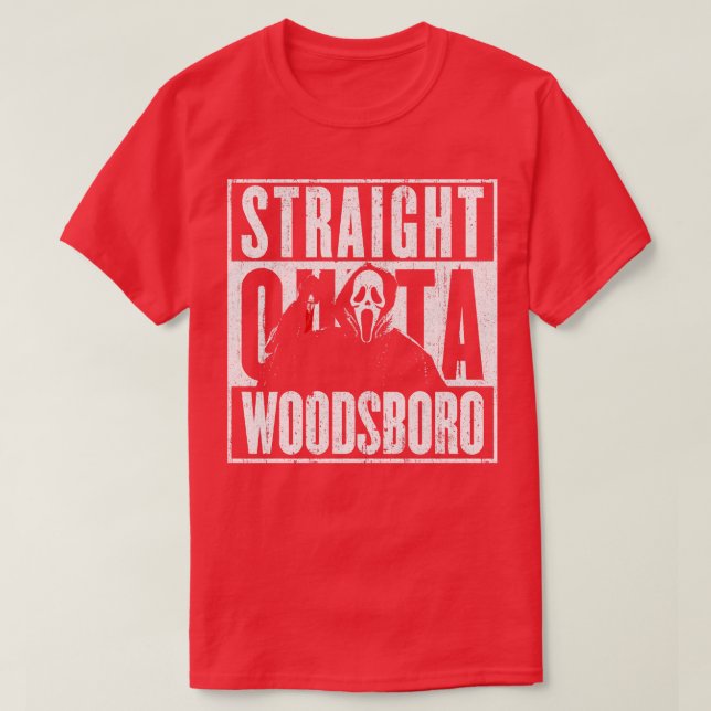 T-shirt Woodsboro (Design devant)