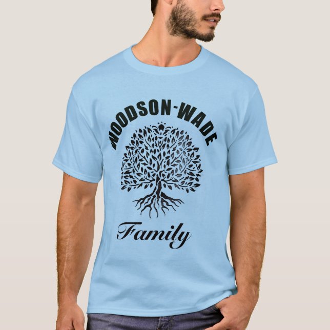 T-shirt Woodson Wade (Devant)