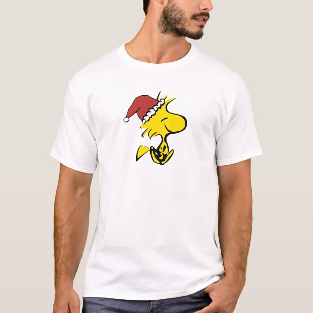 T-shirt woodstock noël (Devant)