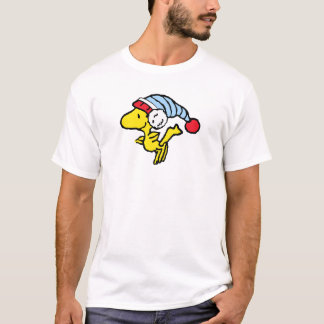 T-shirt woodstock noël