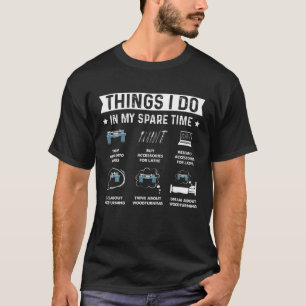T-shirt Woodtournage Que Je Fais Dans Mon Temps Libre Lath