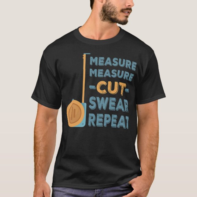 T-shirt Woodworker Funny Gift Idea custom  rainbow custom  (Devant)