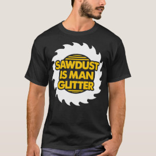 T-shirt Woodworker Lumberjack Cadeau Idée fête zoo bake co