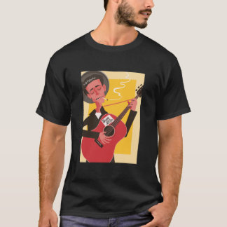 T-shirt Woody Guthrie Classic