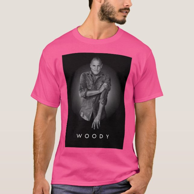 T-shirt Woody Harrelson (Devant)