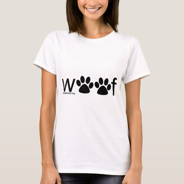 T-shirt Woof (Devant)