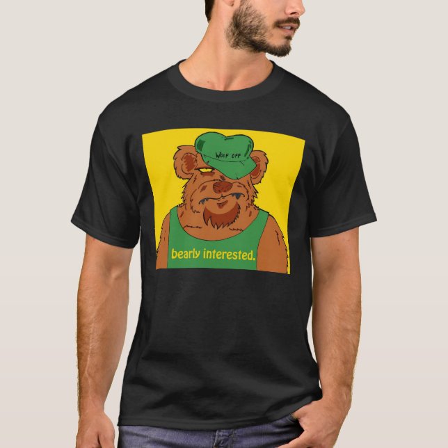 T-SHIRT WOOF ! (Devant)