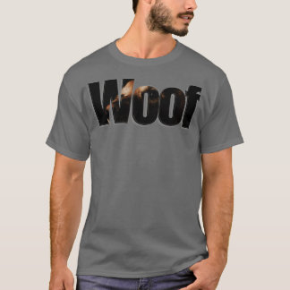 T-shirt Woof