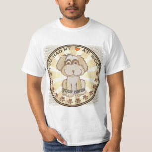 T-shirt Woof Dog
