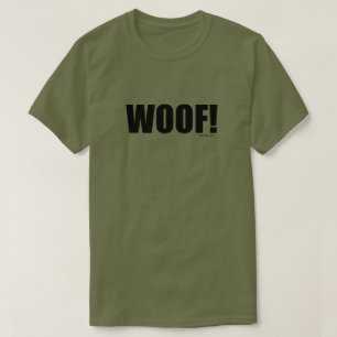 T-SHIRT WOOF GRR SUP SEMBLANT FLIRTING CRUISANT