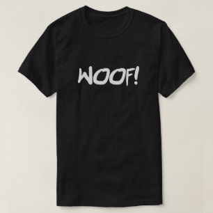 T-SHIRT WOOF GRR SUP SEMBLANT FLIRTING CRUISANT