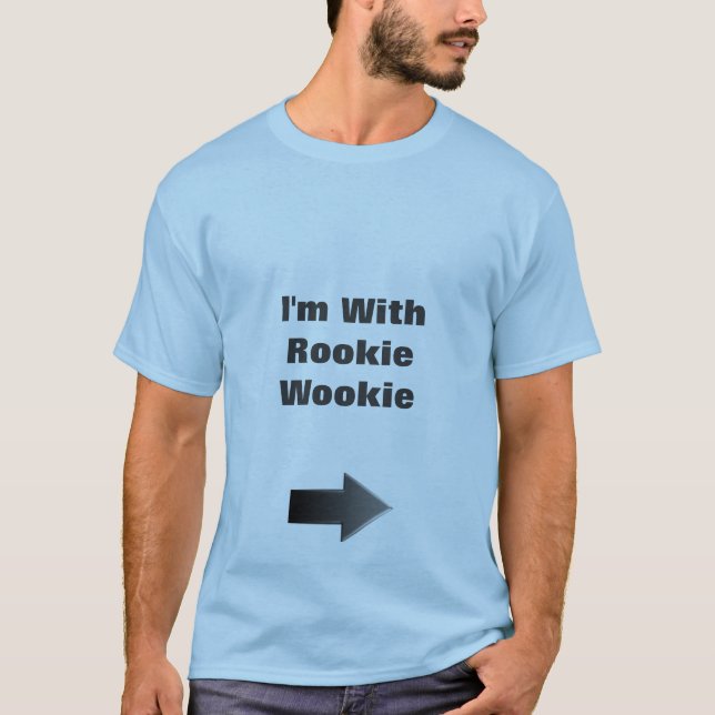 T-shirt Wookie novice (Devant)