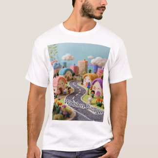 T-shirt Woolen Village 