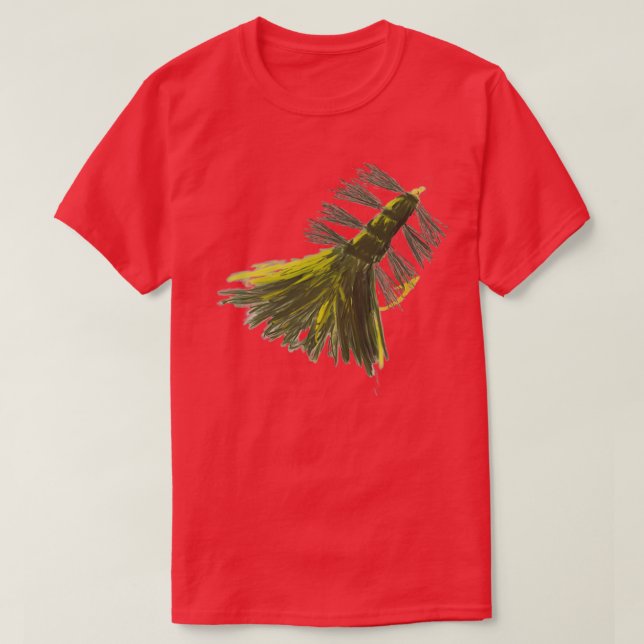 T-shirt Wooler Bugger Fly (Design devant)