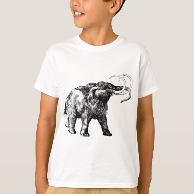 T-shirt woolly-mammoth-1 (Devant)