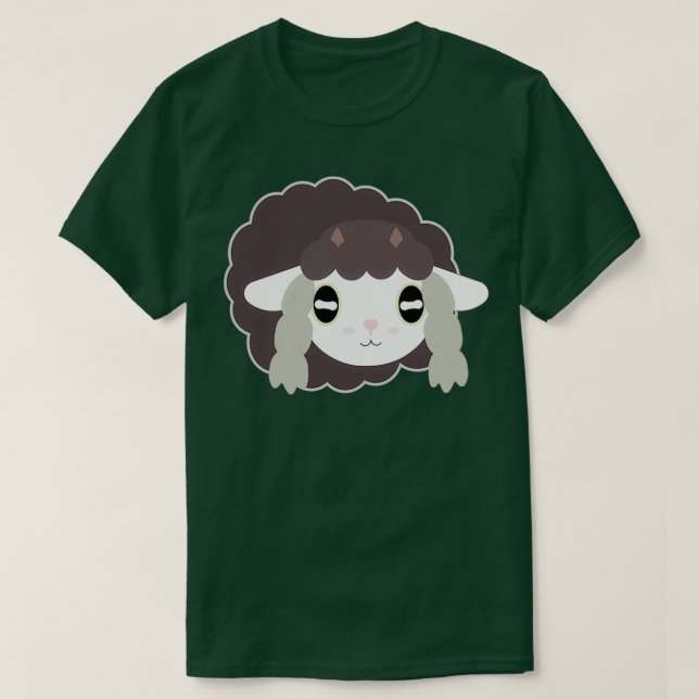 T-shirt Wooloo brillante (Design devant)