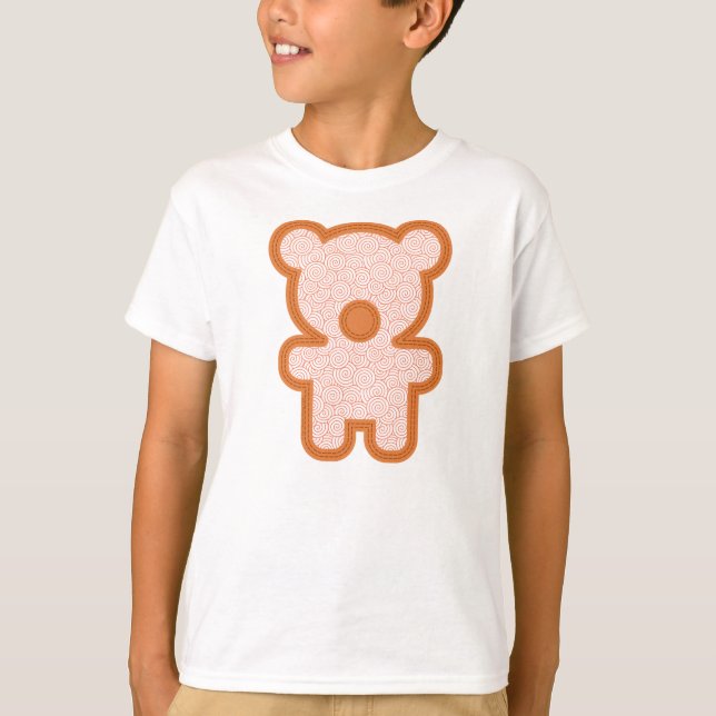 T-shirt "WOOLY BEAR" (Devant)