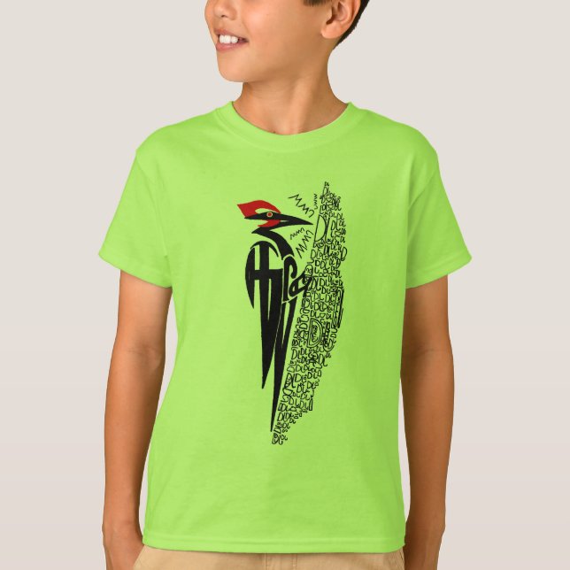 T-shirt Woopecker cherokee (Dalala) - la pièce en t de (Devant)