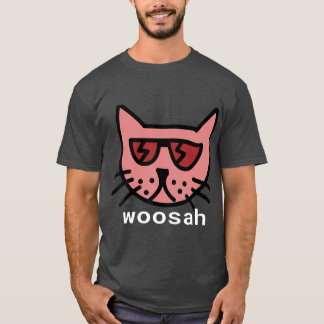 T-shirt Woosah Calm Yoga Exhale (3)