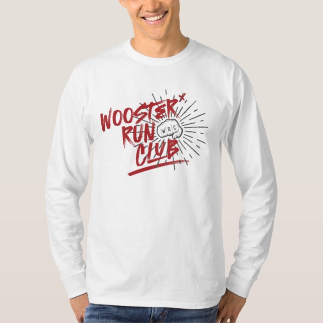 T-shirt Wooster Run Club : Rue (Devant)