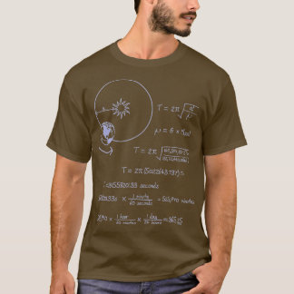 T-shirt Woot Do The Math