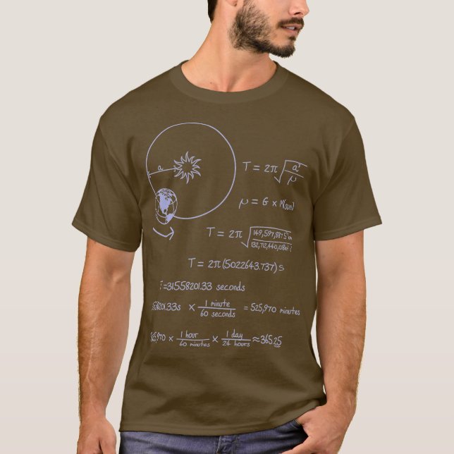 T-shirt Woot Do The Math (Devant)