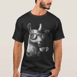 T-shirt Woot le lama fantaisiste