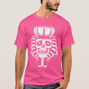 T-shirt Wor Horror Art Maudit Pharaon Crâne Démon Psychobi