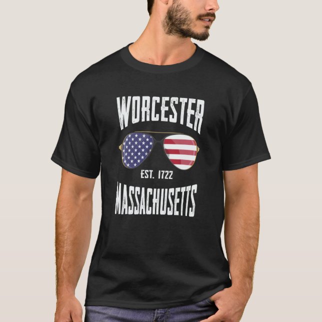T-shirt Worcester (Devant)