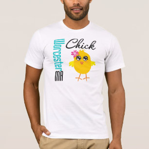 T-shirt Worcester Chick