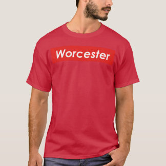 T-shirt Worcester Massachusetts rétro