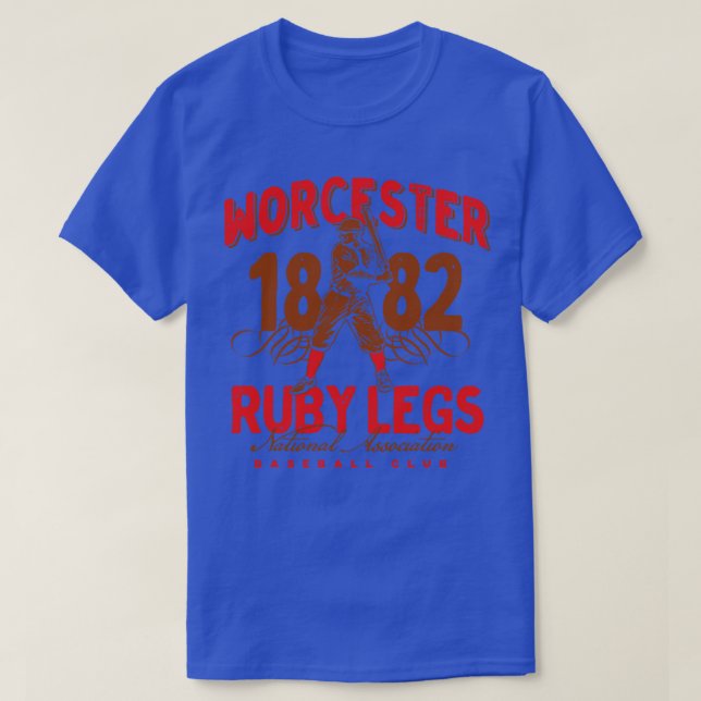 T-shirt Worcester Ruby Legs (Design devant)