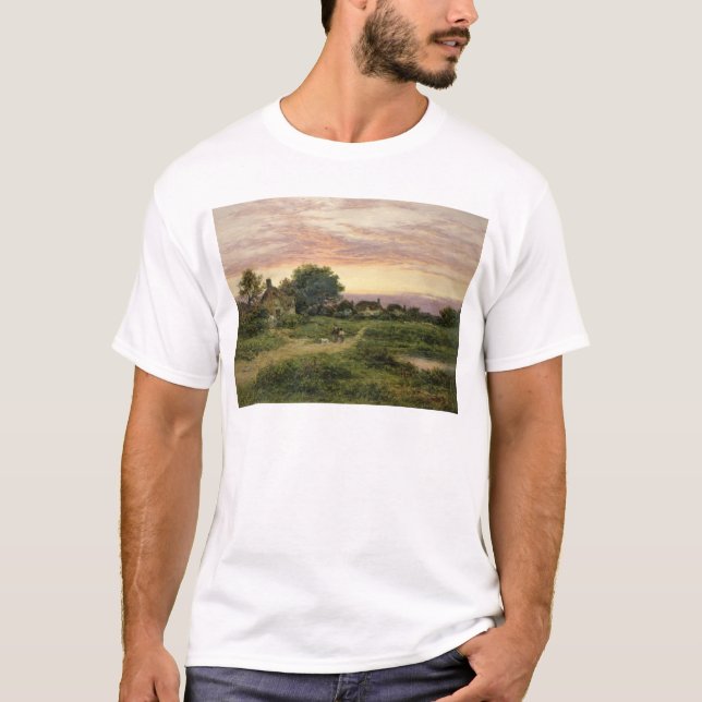 T-shirt Worcestershire Cottages, 1912 (Devant)