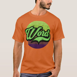 T-shirt Word