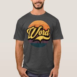 T-shirt Word 1