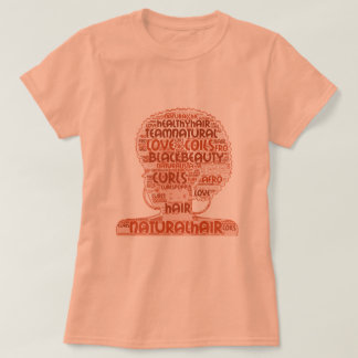 T-shirt WordCloud naturel
