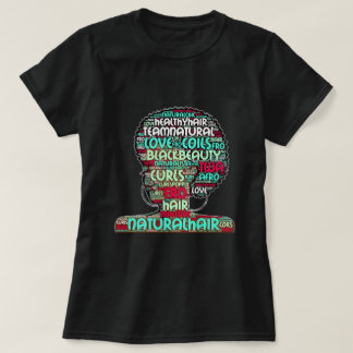 T-shirt WordCloud naturel