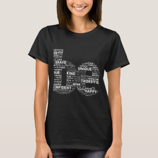 T-shirt Words That Shape Us I Am More Than Enough Strength