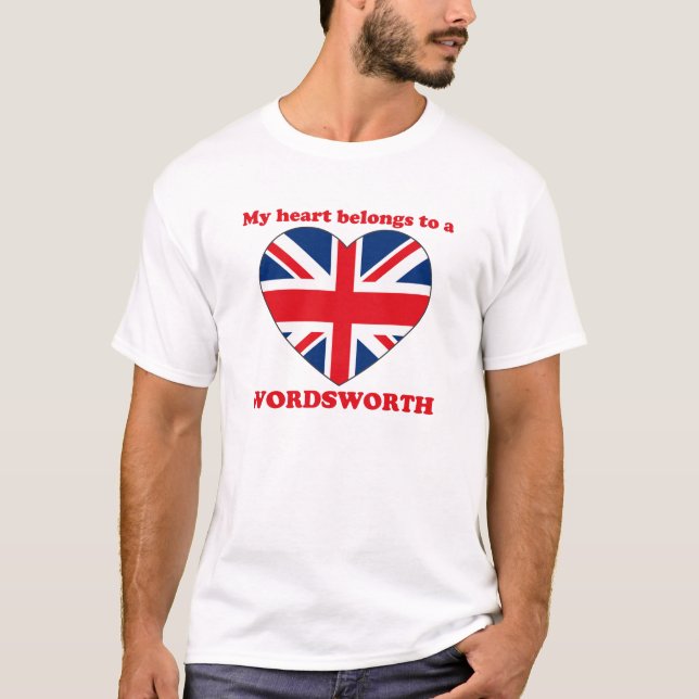 T-shirt Wordsworth (Devant)