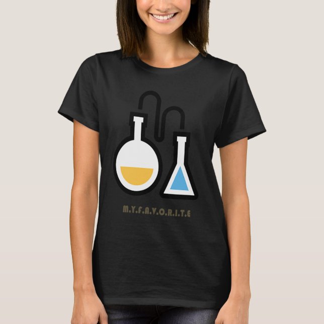 T-shirt Work and life balance My Favourite hobby (Devant)