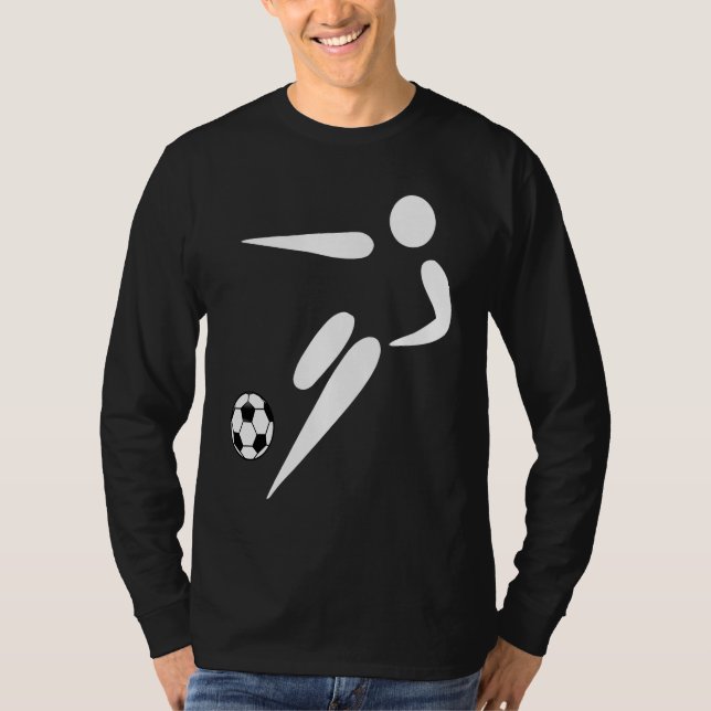 T-shirt Work and life balance My Favourite sports Football (Devant)