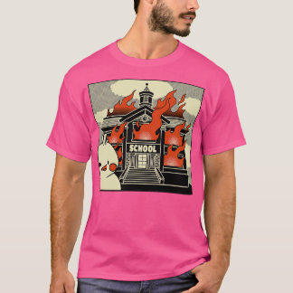 T-shirt Work Duck Je Choisis la Violence par Tobe Fonseca