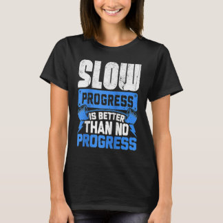 T-shirt Work Hard Motivational Dedicated Gym Progress Exer