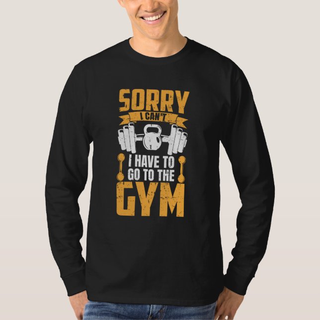 T-shirt Work Hard Motivational Dedicated Gym Workout Exerc (Devant)