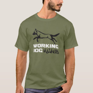 T-SHIRT WORKING DOG K9 PB MALINOIS